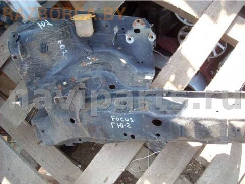 Лонжерон левый Ford Focus, 2001 г., арт. 3932