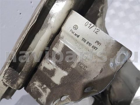 Лонжерон левый Skoda Superb, 2008 г., OEM 3T0810697, арт. 3956, фото 2