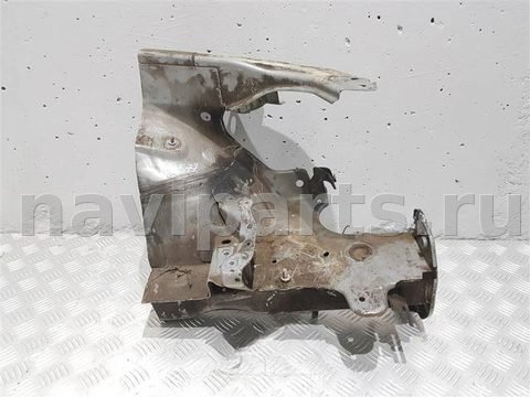 Лонжерон левый Skoda Superb, 2008 г., OEM 3T0810697, арт. 3956, фото 3