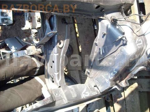 Лонжерон левый Audi A6, 2000 г., арт. 4002