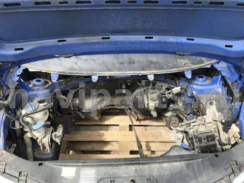 Лонжерон левый Volkswagen Caddy, 2005 г., арт. 40373016_2, фото 2