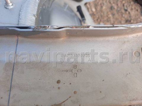 Лонжерон левый Mercedes E W213, 2016 г., OEM A2136208700, арт. 40408, фото 8