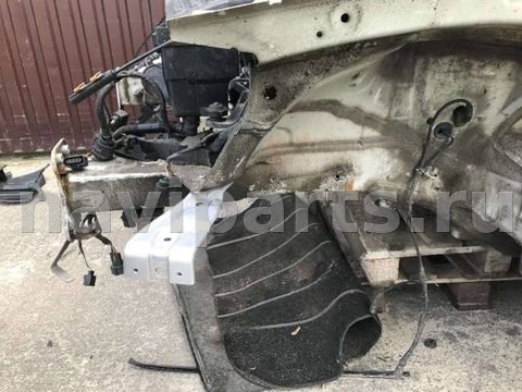 Лонжерон левый Volkswagen Passat B6, 2007 г., арт. 40409829