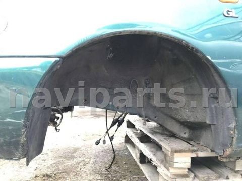 Лонжерон левый Volkswagen Sharan, 1997 г., арт. 41162967, фото 2