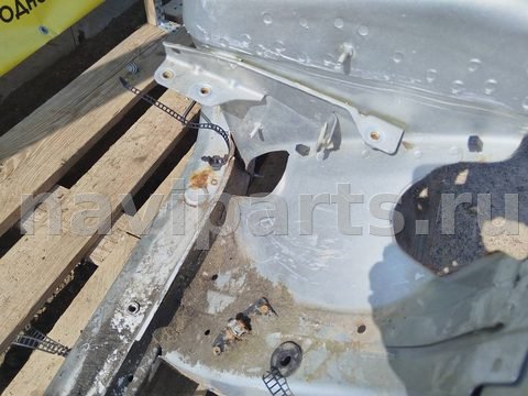 Лонжерон левый Volkswagen Passat, 2000 г., арт. 42676, фото 12