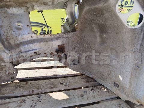 Лонжерон левый Volkswagen Passat, 2000 г., арт. 42676, фото 4