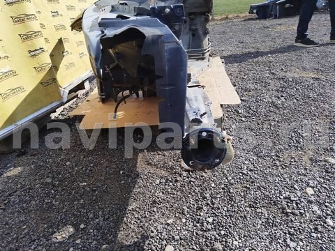 Лонжерон левый BMW 5 E39, 2000 г., арт. 43856, фото 5