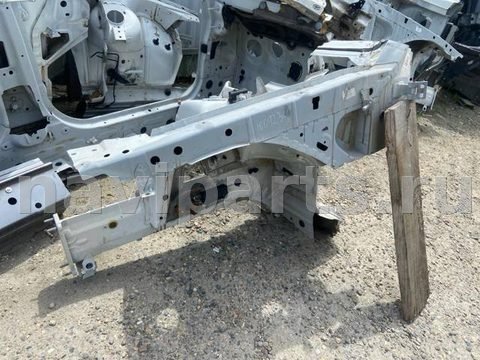 Лонжерон левый BMW 1 E87/E81/E82/E88, 2005 г., OEM 41117193223, арт. 5209