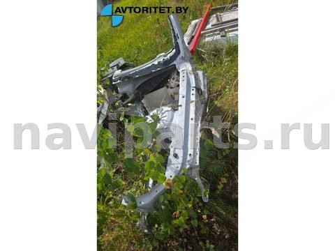Лонжерон левый BMW 5 E60/E61, 2004 г., арт. 52731091