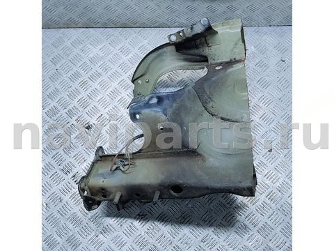 Лонжерон левый Skoda Superb, 2011 г., OEM 3T0810697, арт. 53625, фото 2