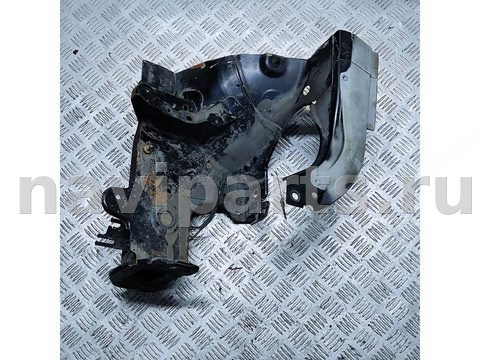Лонжерон левый Skoda Superb, 2011 г., OEM 3T0810697, арт. 53625, фото 3