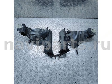Лонжерон левый Volkswagen Polo, 2009 г., OEM 6Q08031071, арт. 54491