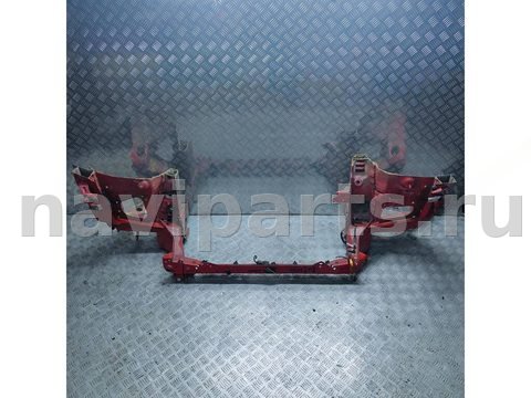 Лонжерон левый Opel Astra, 2012 г., OEM 13312474, арт. 54613, фото 3