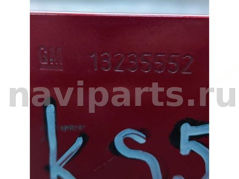 Лонжерон левый Opel Insignia, 2010 г., OEM 13235552, арт. 54675, фото 14