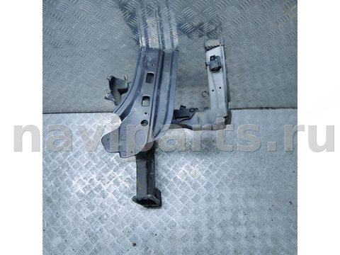 Лонжерон левый Volkswagen Touareg, 2007 г., OEM 7L6805887A, арт. 54749, фото 3