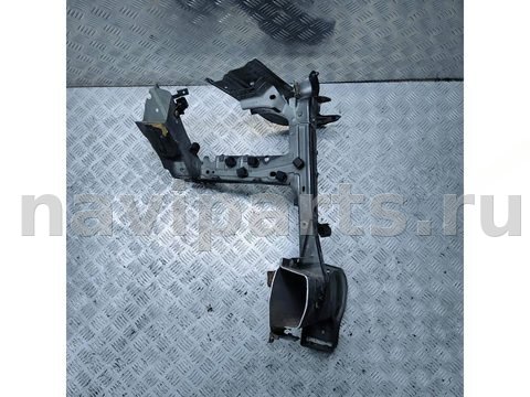 Лонжерон левый Volkswagen Touareg, 2007 г., OEM 7L6805887A, арт. 54749, фото 5