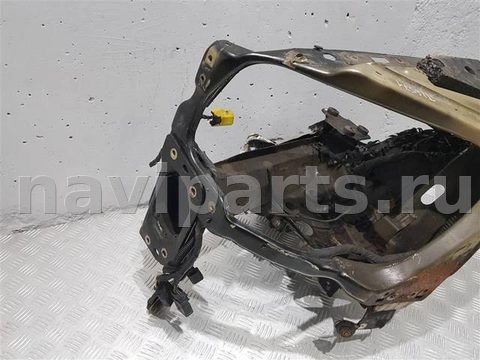Лонжерон левый Volkswagen Phaeton, 2010 г., OEM 1, арт. 5522, фото 2