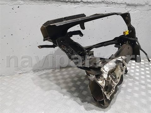 Лонжерон левый Volkswagen Phaeton, 2010 г., OEM 1, арт. 5522, фото 6