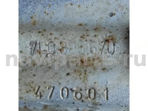 Лонжерон левый Audi Q7, 2007 г., OEM 7L0805551A, арт. 55290, фото 15