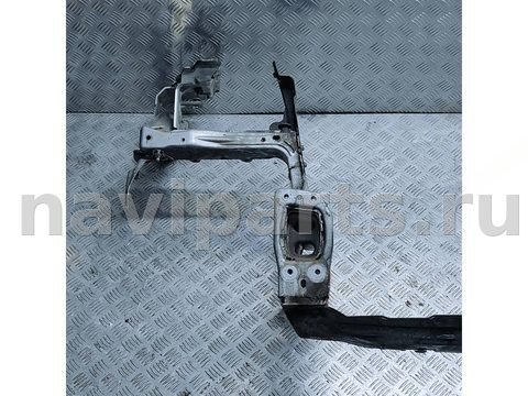 Лонжерон левый Audi Q7, 2007 г., OEM 7L0805551A, арт. 55290, фото 4
