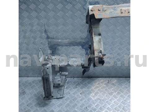 Лонжерон левый Audi Q7, 2007 г., OEM 7L0805551A, арт. 55290, фото 7