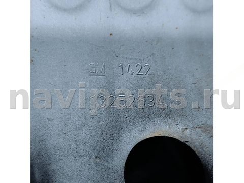 Лонжерон левый Opel Astra, 2012 г., OEM 13312474, арт. 55491, фото 10