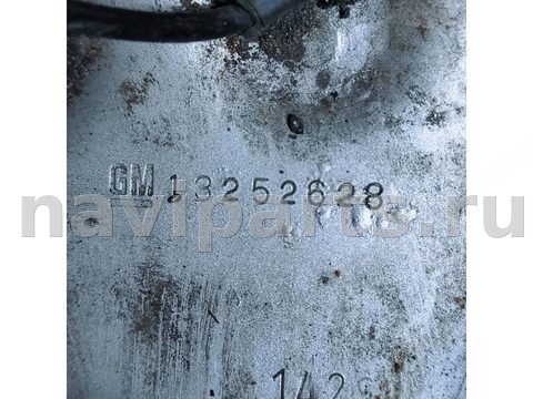 Лонжерон левый Opel Astra, 2012 г., OEM 13312474, арт. 55491, фото 12