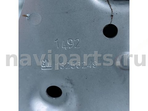 Лонжерон левый Opel Astra, 2012 г., OEM 13312474, арт. 55491, фото 14