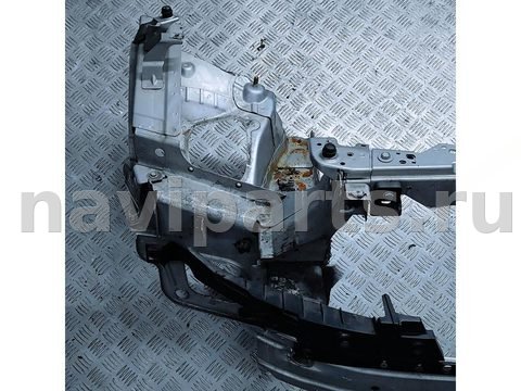 Лонжерон левый Opel Astra, 2012 г., OEM 13312474, арт. 55491, фото 8