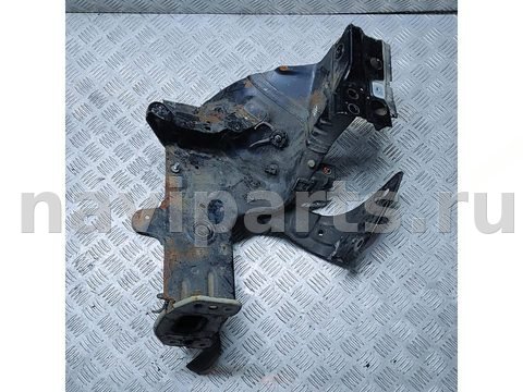 Лонжерон левый Volkswagen Passat, 2011 г., OEM 3AA821414, арт. 55603, фото 3