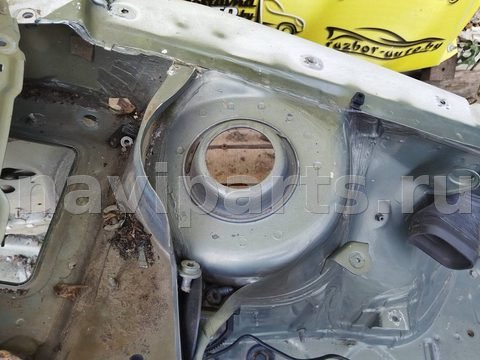 Лонжерон левый Skoda Octavia, 2000 г., арт. 58143, фото 17