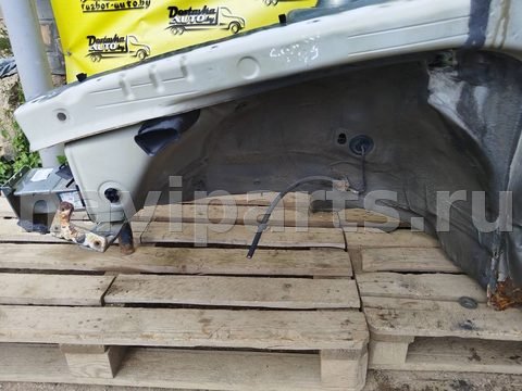 Лонжерон левый Skoda Octavia, 2000 г., арт. 58143, фото 5