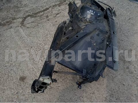 Лонжерон левый BMW 7 E65/E66, 2007 г., арт. 5911-35L, фото 3