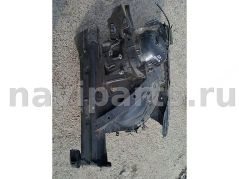 Лонжерон левый BMW 7 E65/E66, 2007 г., арт. 5911-35L, фото 4