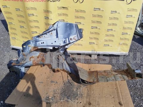 Лонжерон левый Peugeot 207, 2006 г., арт. 64238