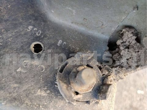 Лонжерон левый Audi A6 C6, 2005 г., арт. 65288612, фото 5