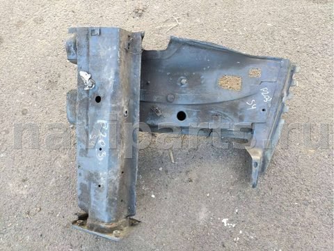 Лонжерон левый Audi A4 B6, 2005 г., OEM 8D0805747, арт. 65288644