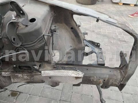 Лонжерон левый Audi A6 C6, 2008 г., арт. 65864853, фото 2