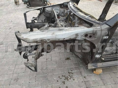 Лонжерон левый Audi A6 C6, 2008 г., арт. 65864853, фото 4