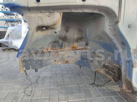 Лонжерон левый Mercedes Vito W639, 2004 г., арт. 66482556, фото 3