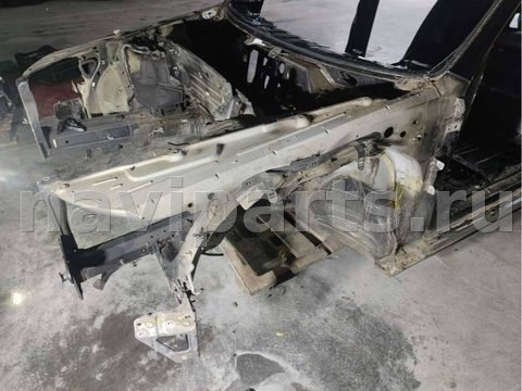 Лонжерон левый Audi A6 C6, 2005 г., арт. 66891431
