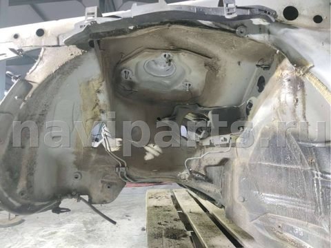 Лонжерон левый Audi A6 C6, 2005 г., арт. 66891431, фото 2