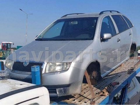 Лонжерон левый Skoda Fabia, 2001 г., арт. 67479986