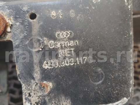 Лонжерон левый Audi A6, 2001 г., арт. 68162, фото 7
