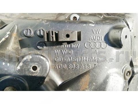 Лонжерон левый Audi A7, 2011 г., OEM 4G080344D, арт. 6MB01IA01, фото 4