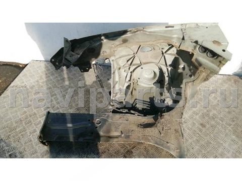 Лонжерон левый Audi A7, 2011 г., OEM 4G080344D, арт. 6MB01IA01, фото 6