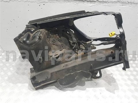 Лонжерон левый Volkswagen Phaeton, 2002 г., OEM 3D0821123, арт. 7618, фото 5