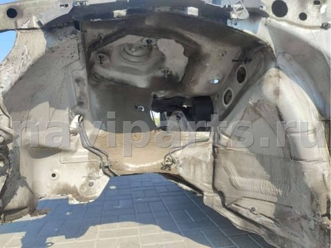 Лонжерон левый Audi A6 C6, 2005 г., арт. 82392071, фото 2