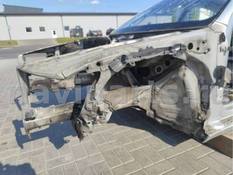 Лонжерон левый Audi A6 C6, 2005 г., арт. 82392071, фото 3