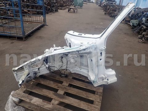 Лонжерон левый Porsche Taycan, 2019 г., OEM 9J1803207Y, арт. 8402660, фото 2